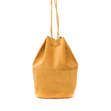 SENI & KRAFTAN Babi SUEDE LIMITED MATERIAL DRAW STRINGS POUCH L Drawstring bag