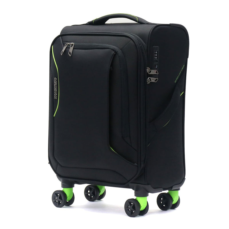 AMERICAN TOURISTER American Tourister Spinner 55 expandable carry-on suitcase 38/40L DB7-49002