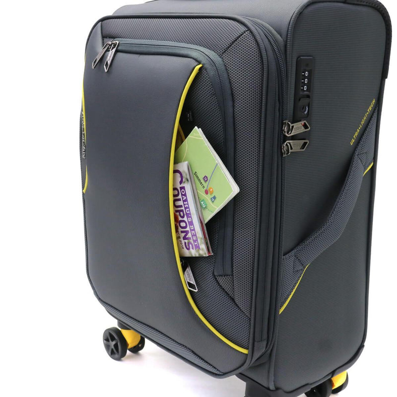 AMERICAN TOURISTER アメリカンツーリスター スピナー55エキスパンダブル 機内持ち込み対応スーツケース 38/40L DB7-49002