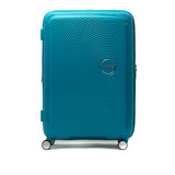 AMERICAN TOURISTER Amerika Turismer Spinner 77 mengembangkan Double Suitcase 97L 110L 32G-003