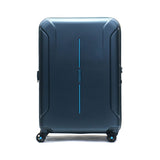 AMERICAN TOURISTER American sports star spinner 68 expander blue suitcase 73/84. 5 L 37G-002