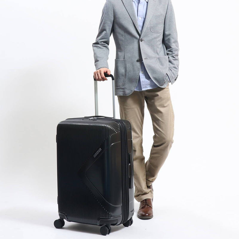 AMERICAN TOURISTER American Tourister Spinner 69可擴展手提箱70 / 81L 55G-002