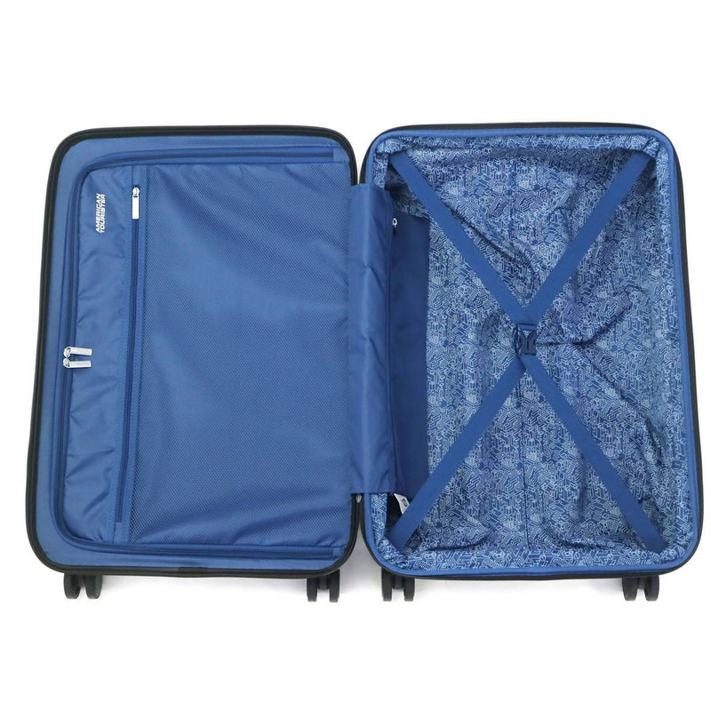 AMERICAN TOURISTER American Turismer Spinner 69 Expand Double Suitcase 70/81L 55G-002
