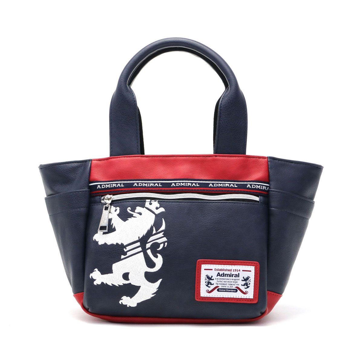 アドミラル ショルダーバッグ 合皮 斜めがけ 深型 コンパクト 大容量 軽量 ブランド イギリス スポーツ ゴルフ バッグ ADBA-03 アドミラル] トートバッグ メンズ 合皮 コンパクト 小さめ ミニトート