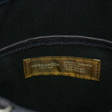 [常规经销商] Ergopok袋HERGOPOCH抽绳袋离合器袋单肩Aqua Flow系列Aqua Flow袋男士女士皮革皮革AF-DC