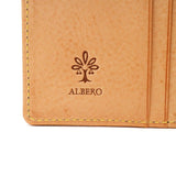ALBERO アルベロ NATURE ナチュレ 二つ折り財布 5370