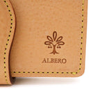 ALBERO アルベロ NATURE ナチュレ 二つ折り財布 5370