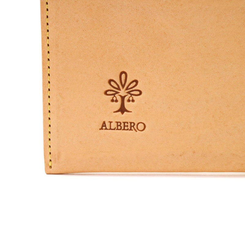 ALBERO Albelo NATURE Nachure Nagre's purse 5371.