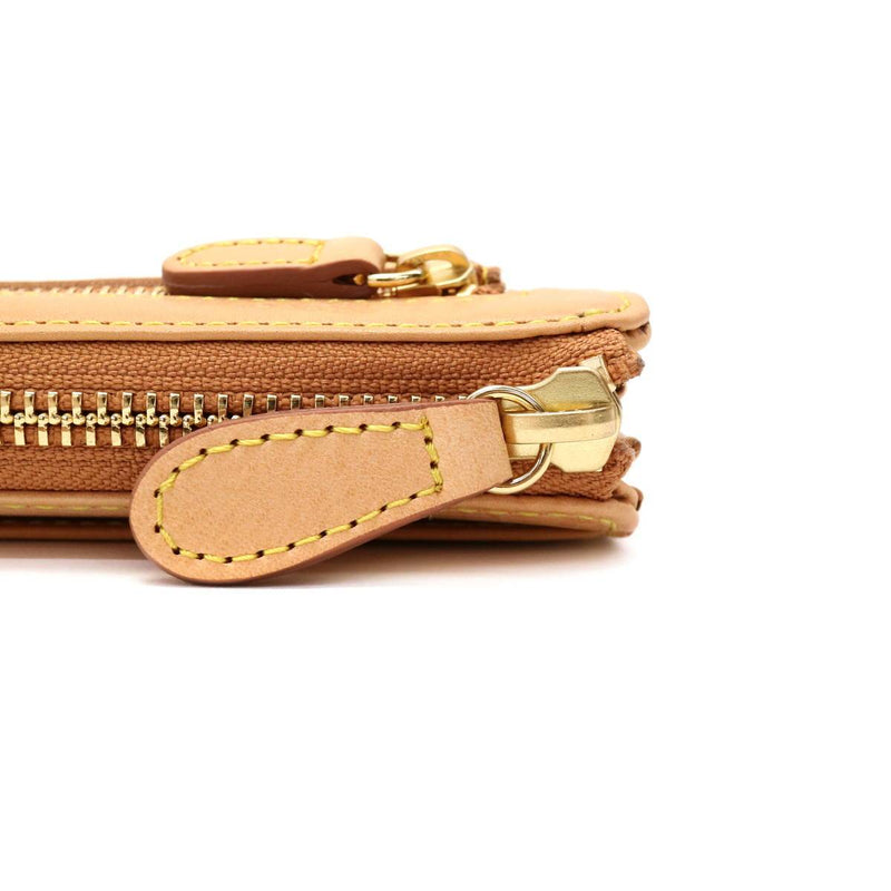 Louis Vuitton LOUIS VUITTON L-shaped zipper long wallet