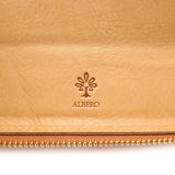 ALBERO NATURE Nature L-shaped zipper long wallet 5372