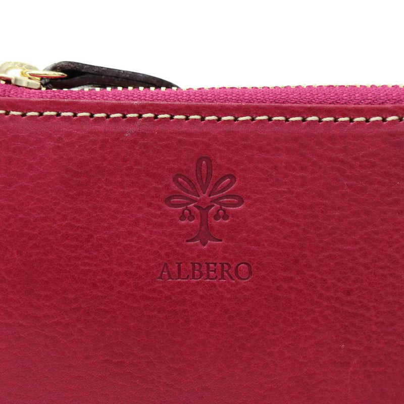 ALBERO Albero PIERROT Piero berbentuk L zip dompet 6429