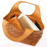 Robita robita bag tote bag mesh leather tote Moon Tote M size Womens AN-050M
