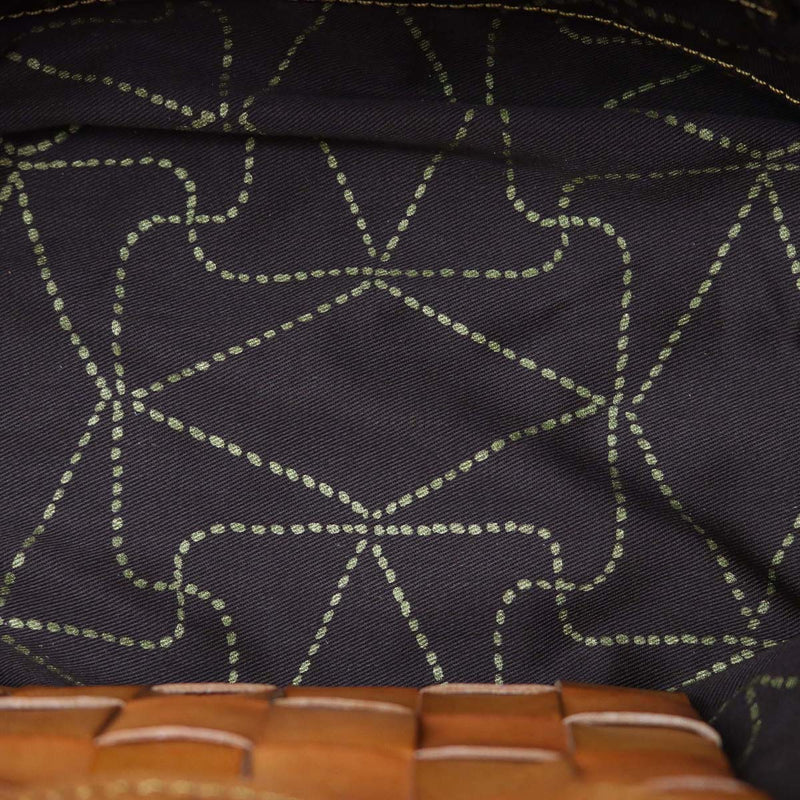 Rovita Robita Bag Tote Bag Mesh Leather Tote Women's L Size AN-056L