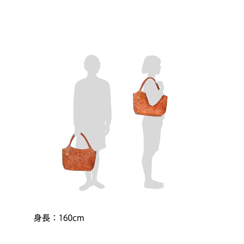 【正规处理店】罗宾手提包robita包烤rost网状皮革罗比塔AN-056R-L