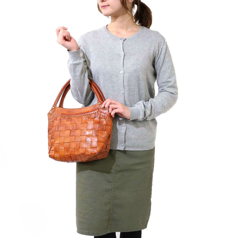 【定期处理店]过程的手提袋robita包烤烤目革的一个目录-056R-S