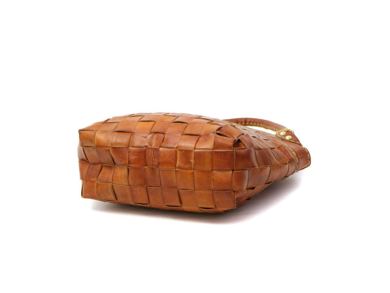 [Penjual biasa] Lobita tote bag robita bag roast roast mesh kulit Robita AN-056R-S