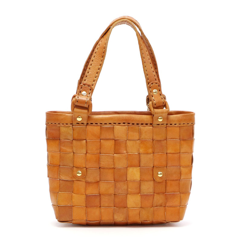 Lovita robita bag tote bag mesh leather tote square tote small size tote leather bag lobby leather ladies AN-099S