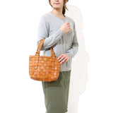 Lovita robita bag tote bag mesh leather tote square tote small size tote leather bag lobby leather ladies AN-099S