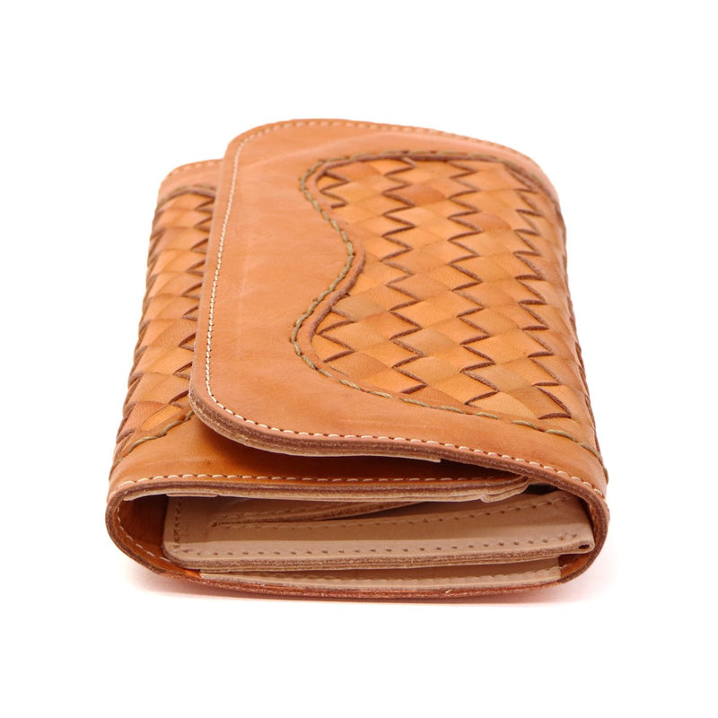 Rovita Robita Wallet Wallet Women's Mesh Leather Robbita AN-103