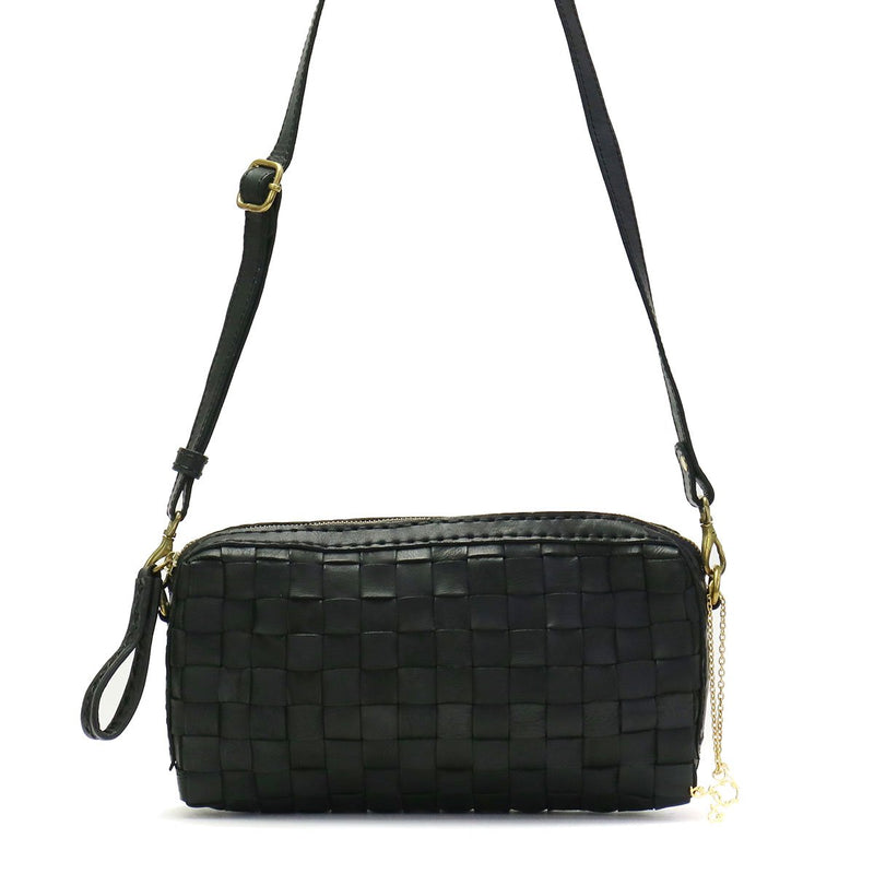 [Regular dealer] Lovita robita bag Shoulder mesh leather Shoulder bag Robbyta 3way diagonal bag Ladies leather AN-172