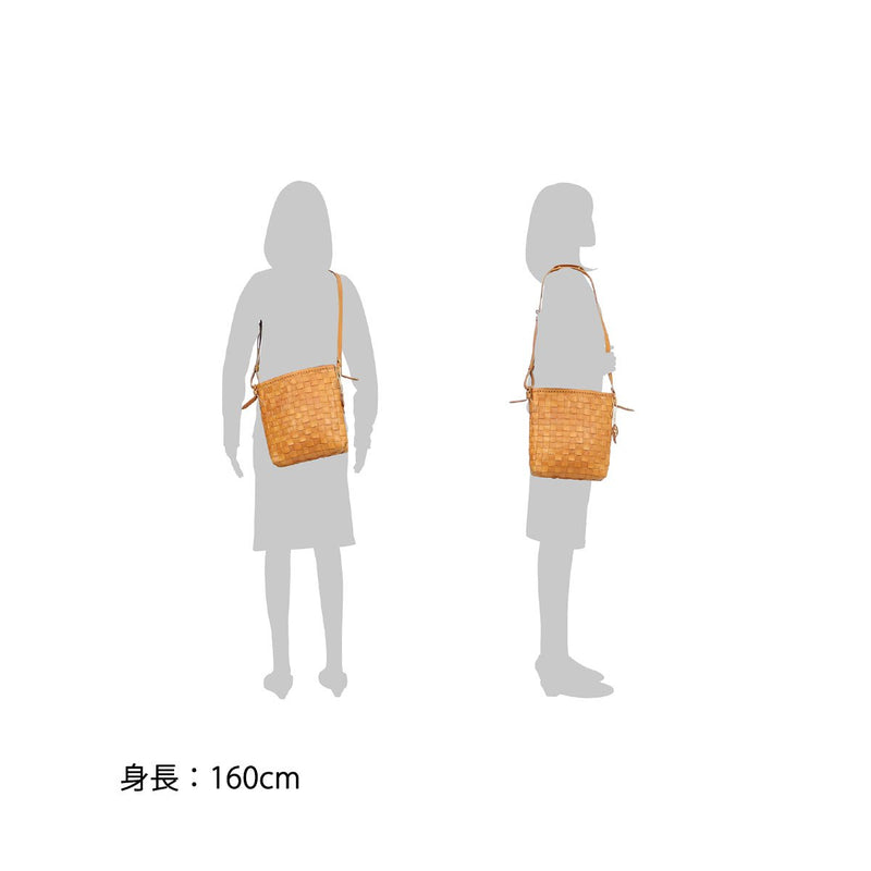 【定期处理店]过程robita包肩目革anyam妗robita肩包角是唯一袋妇女的皮革类型的一个-219