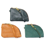 【Regular handling shop] process robita bag shoulder mesh leather anyam nya robita shoulder bag diagonal is the only bag Womens leather type AN-219