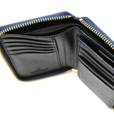NELD Nerd, two wallet, wallet, round fastener box, box type, CAMO CAMO, CAMO, Ladies, AN128.