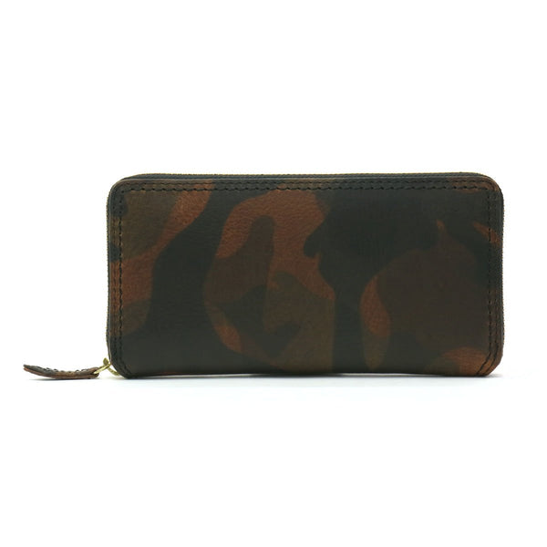 NELD CAMO Wallet zipper camouflage box type coin purse leather men's ladies AN129