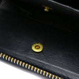 NELD CAMO圆形紧固件迷彩盒型硬币袋皮革男士女士AN129