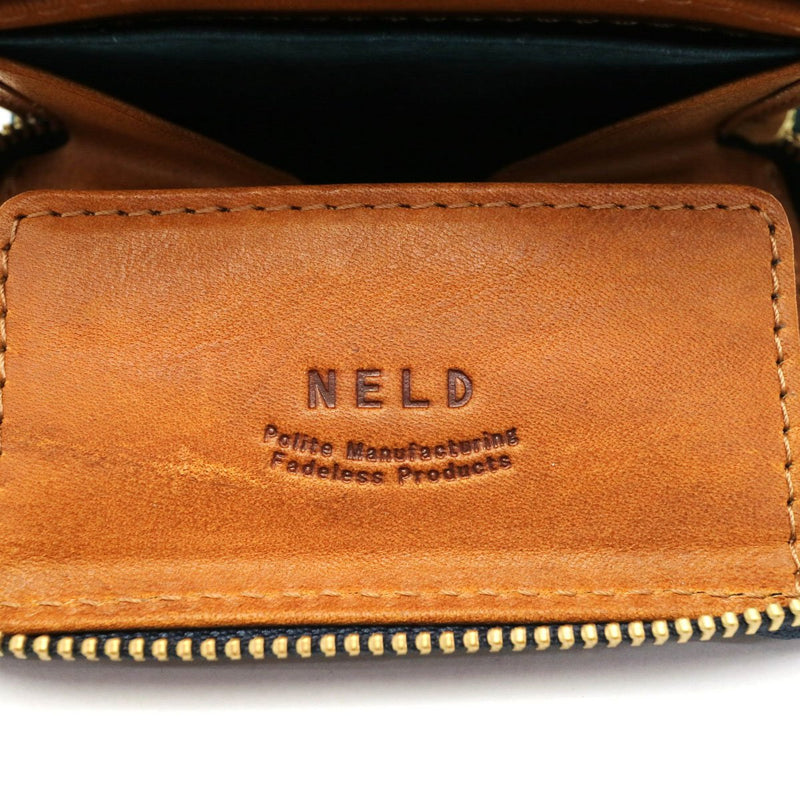 ネルド 財布 NELD PUEBRO コインカードケース コインケース カードケース box型小銭入れ メンズ レディース 革 プエブロ AN149