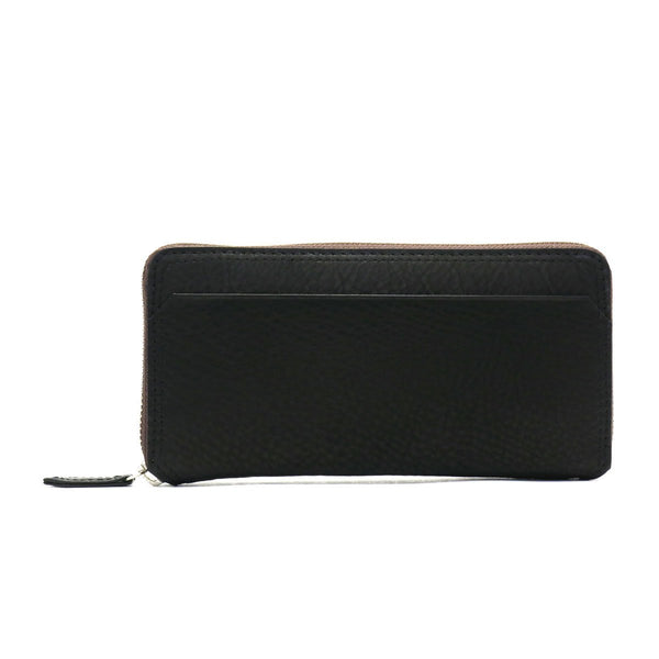 ネルド wallet NELD PRIME long wallet leather men gap Dis leather round fastener prime AN166