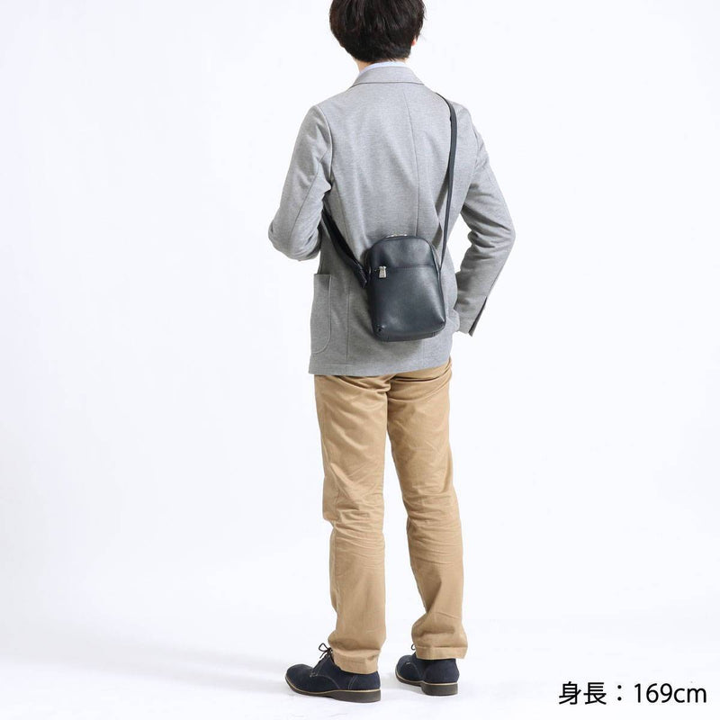 aniary older brother ant Shrink Leather シュリンクレザーショルダーバッグ 07-03005