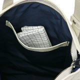 aniary aniari Cross Leather leather tote bag 23-02000