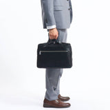 aniary aniari Antique Leather briefcase 01-01008