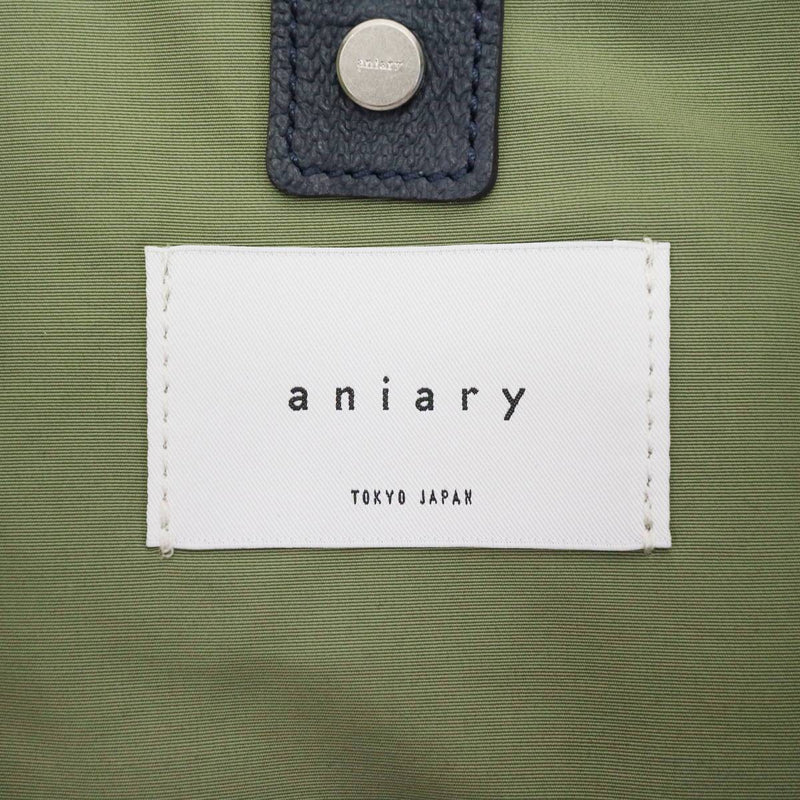 aniary アニアリ Crossing Leather クロッシングレザー トートバッグ 23-02002