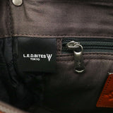 L.E.D.BITES L.E.D.BITES COW H'shoulder bag B-128A