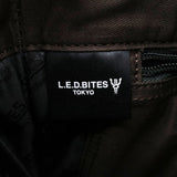 L.E.D.BITES ELEEDY BITES COW H'shoulder bag B-129A