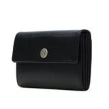 Men leather real leather B-7720 whom there is エルイーディーバイツ wallet L.E.D.BITES folio wallet GARCON young man coin purse in