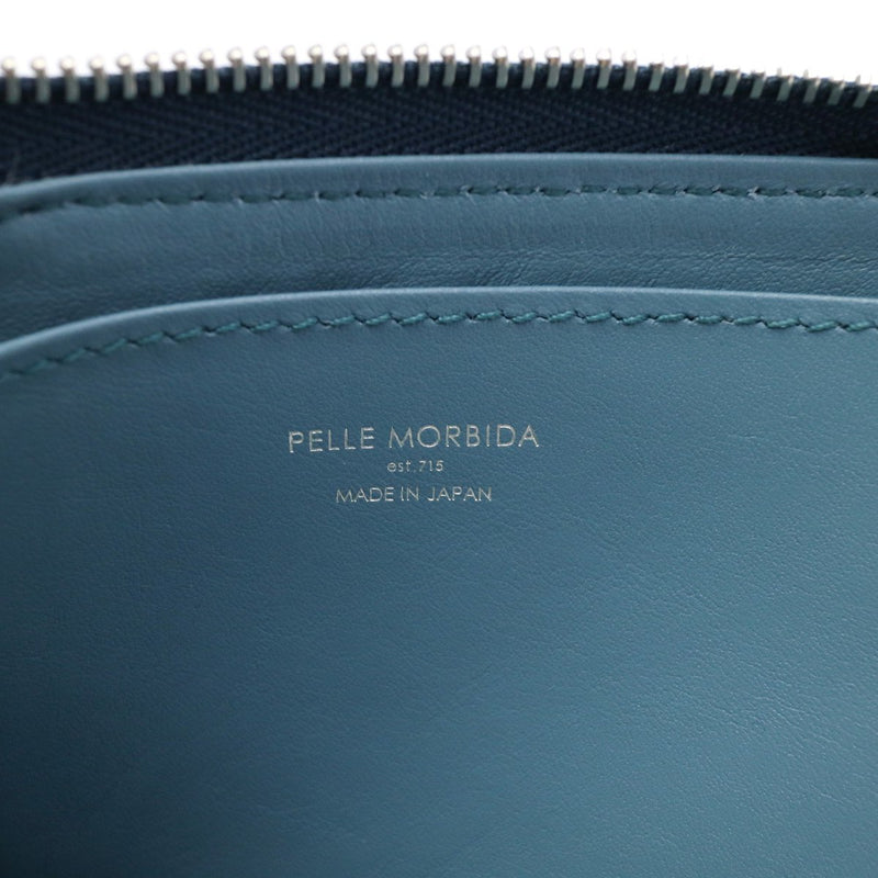 PELLE MORBIDA wallet coin case morbida L-shaped fastener mini wallet men's ladies leather Barca barca pere morbida BA013