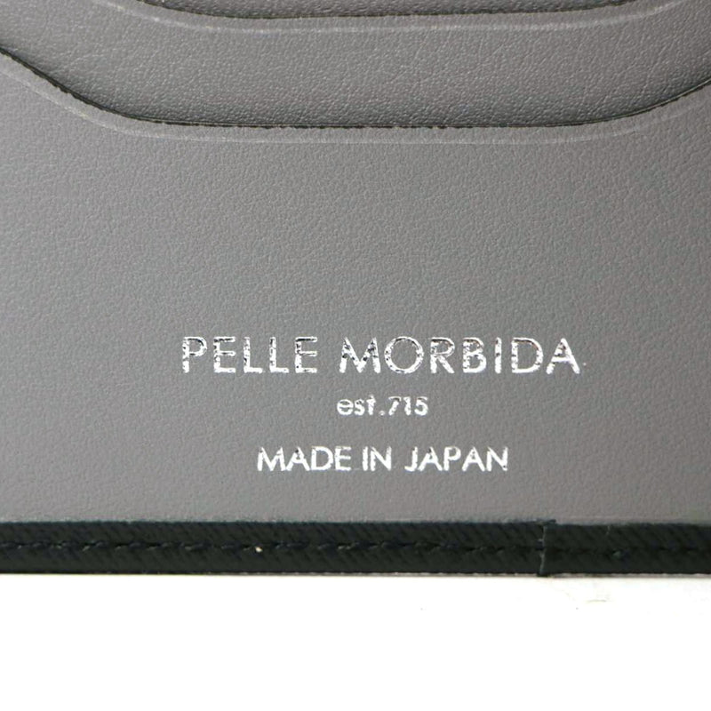 PELLE MORBIDA Perre Morbida Wallet Morbida Bifold Wallet Men's Barca Barca Leather Peremolbida BA104 12/29
