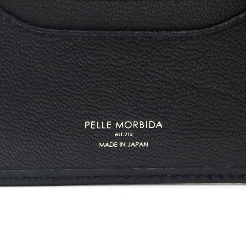 佩勒莫爾維達 PELLE MORBIDA 錢包 莫爾維達 雙折錢包 男士 硬幣 錢包 皮革 Barca 巴爾卡 佩雷莫爾維達 BA204。