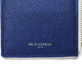 Pelle Morbida Wallet PELLE MORBIDA Card Case Coin Case Mini Wallet Barca Barca Embossed Leather Embossed Leather Embossed Men Women Ladies Pere Morvida BA315