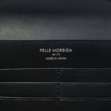 メンズペレモルビダ BA410 thin for two ペッレモルビダ wallet PELLE MORBIDA バルカ Barca long wallet モルビダ Goat Leather goat leather real leather leather fold