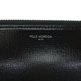 PELLE MORBIDA wallet PELLE MORBIDA Barca Barca long wallet Morvida Goat Leather goat leather leather round fastener men Pere Morvida BA411