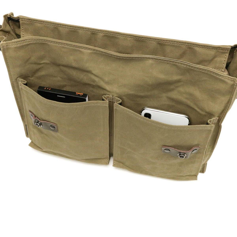 BAGY PORT Buggy Port Rowbiki Paraffin Shoulder Bag ACR-459N
