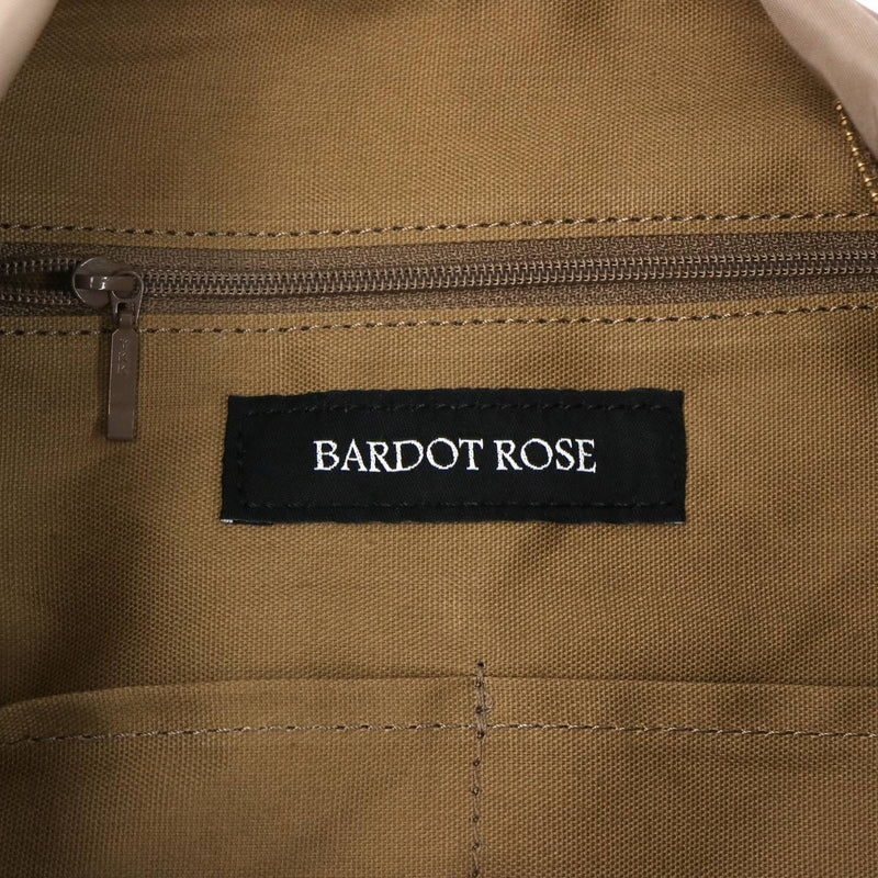 BARDOT玫瑰玫瑰的哈巴尼龙的手提袋BR-5215