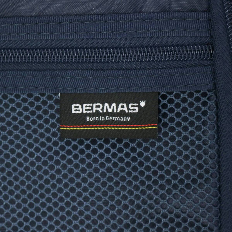 BERMAS バーマス HERITAGE ファスナー スーツケース 54L 60491