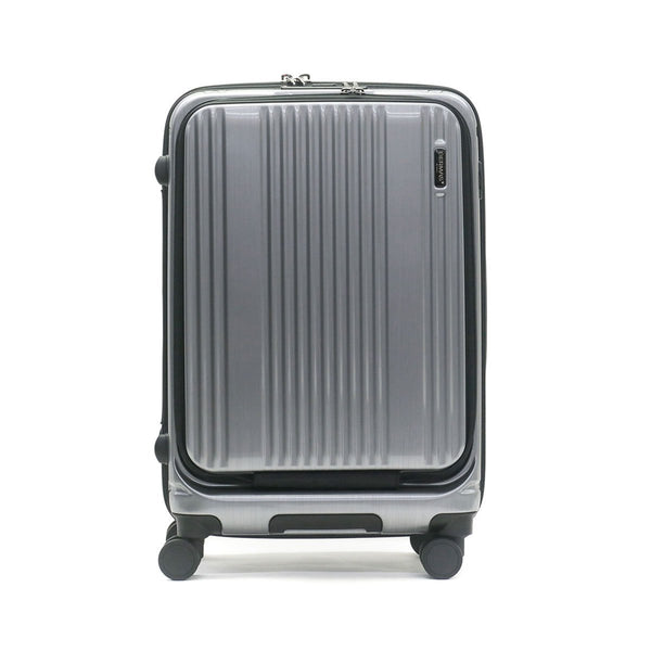 BERMAS Barmouth INTER CITY front open suitcase 53L 60501