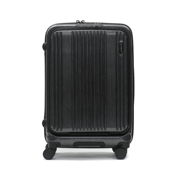 BERMAS Barmouth INTER CITY front open suitcase 53L 60501