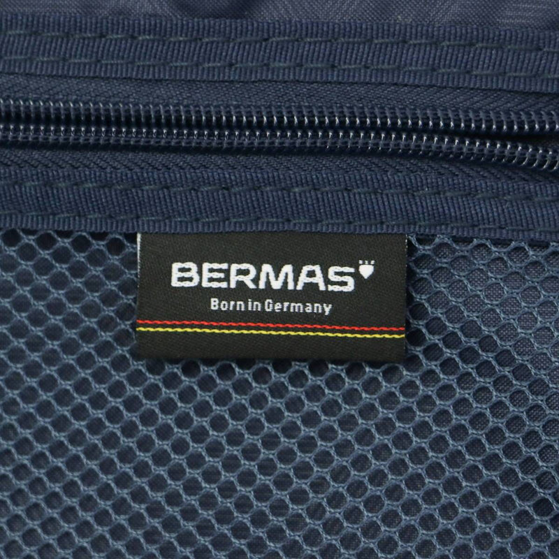 BERMAS バーマス INTER CITY フロントオープン スーツケース 53L 60501